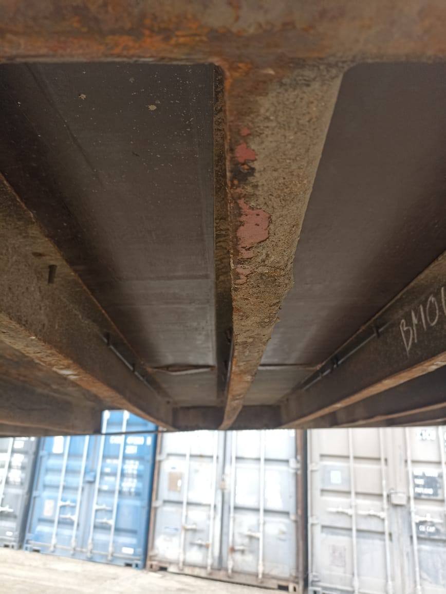 Морской контейнер BMOU2588404